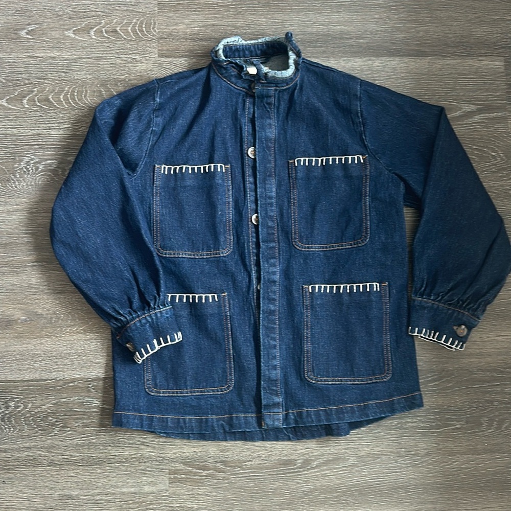 Seventy+Mochi Pablo denim jacket in vintage America
